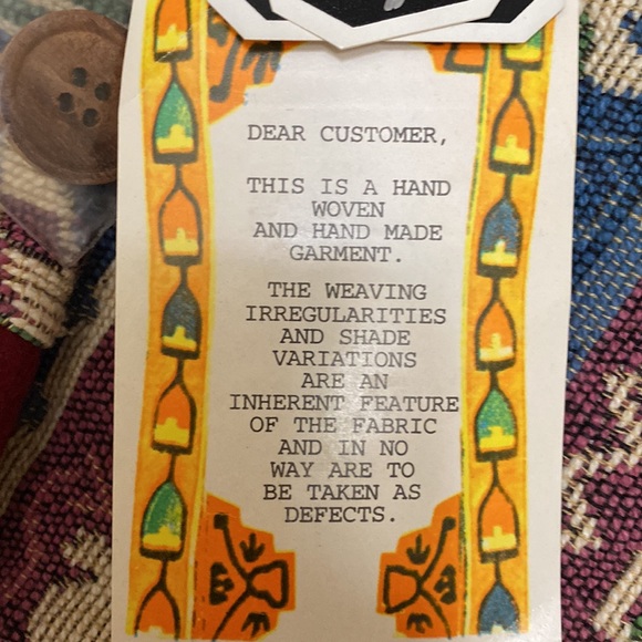 NWT Vintage New Identity Tapestry Aztec Blazer Jacket - Picture 12 of 13